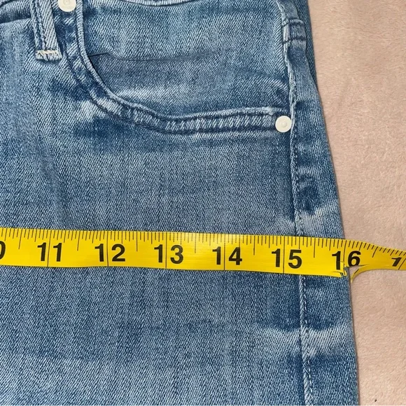 Mother the peg step fray skirt size 24 - Picture 14 of 15